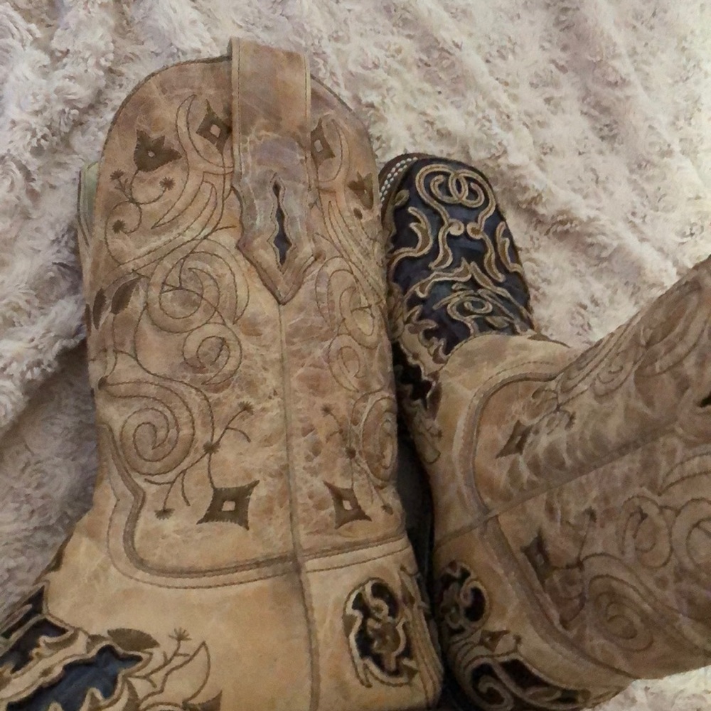 Corral boots - Picture 6 of 7